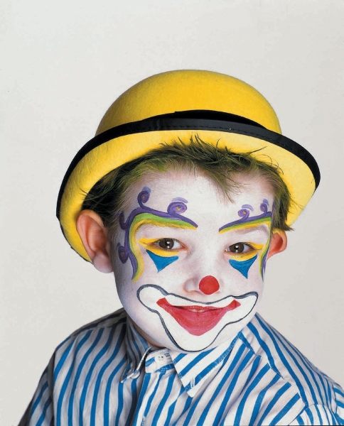 Snazaroo Schminke, Clown-weiss, 50ml