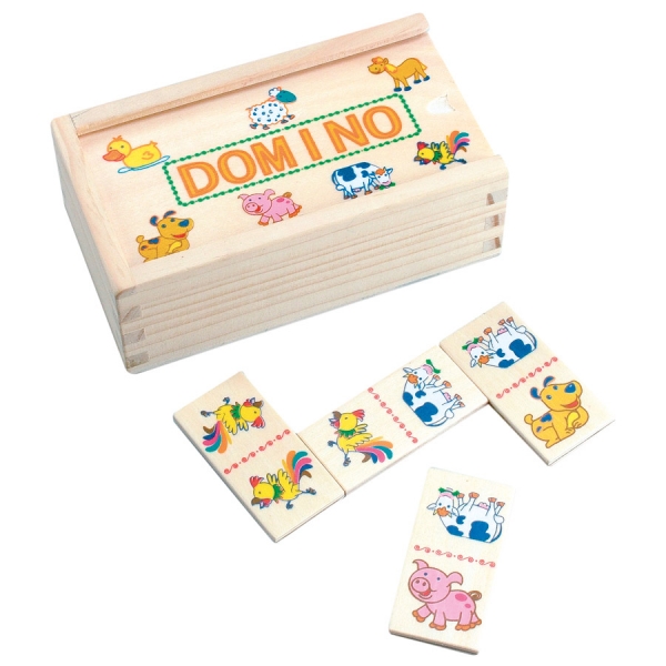Mini-Domino "Haustiere"