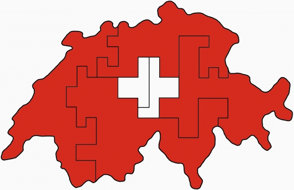 Swiss Puzzle mittel