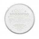 Snazaroo Kinder - Schminkfarbe, 18ml - schimmerndes Weiss