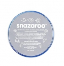 Snazaroo Kinder - Schminkfarbe, 18ml - Hellgrau