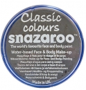 Snazaroo Kinder - Schminkfarbe, 18ml - Dunkelgrau
