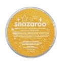 Snazaroo Kinder - Schminkfarbe, 18ml - schimmerndes Gelb