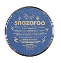 Snazaroo Kinder - Schminkfarbe, 18ml - Metallic - elektrisch - Blau