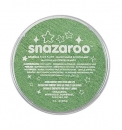 Snazaroo Kinder - Schminkfarbe, 18ml - schimmerndes Hellgrün