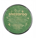 Snazaroo Kinder - Schminkfarbe, 18ml - Metallic - Grün