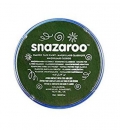 Snazaroo Kinder - Schminkfarbe, 18ml - Dunkelgrün