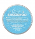 Snazaroo Kinder - Schminkfarbe, 18ml - schimmerndes Türkis