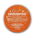 Snazaroo Kinder - Schminkfarbe, 18ml - schimmerndes Orange