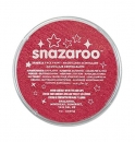 Snazaroo Kinder - Schminkfarbe, 18ml - schimmerndes Rot