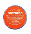 Snazaroo Kinder - Schminkfarbe, 18ml - Dunkelorange