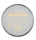 Snazaroo Kinder - Schminkfarbe, 18ml - Metallic - Silber