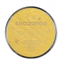 Snazaroo Kinder - Schminkfarbe, 18ml - Metallic - Gold