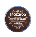 Snazaroo Kinder - Schminkfarbe, 18ml - Dunkelbraun