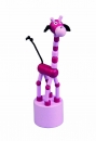 Giraffe mini Rosa