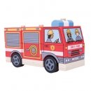 Stapel-Feuerwehrauto