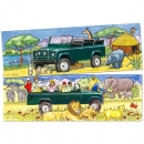 Puzzle-Duo - Safariwagen