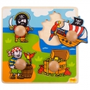 Steckpuzzle - Piraten